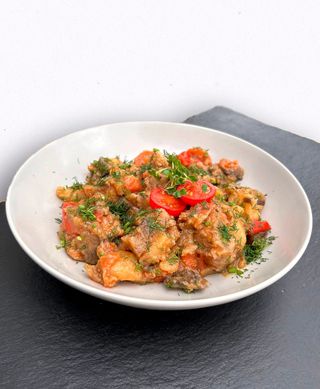 Typowe białoruskie danie ,,Żarenka"