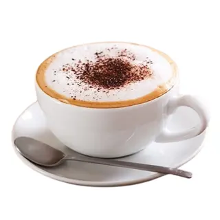 Capuccino con canela