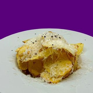 Chips di Patate Pecorino e pepe