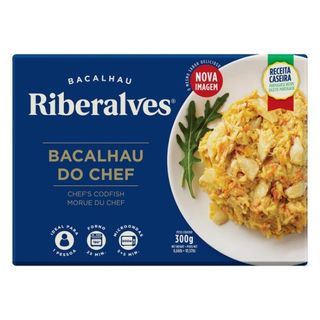 Bacalhau do Chef Ribeiralves 300 gr