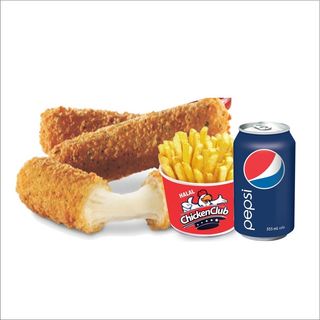 Menù Mozzarelle Stick 4pz