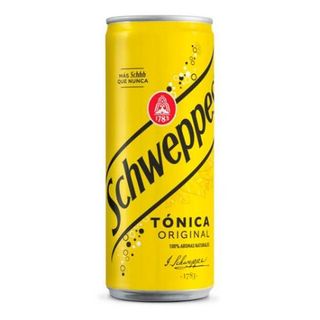Schweppes Limón (330 Ml.)