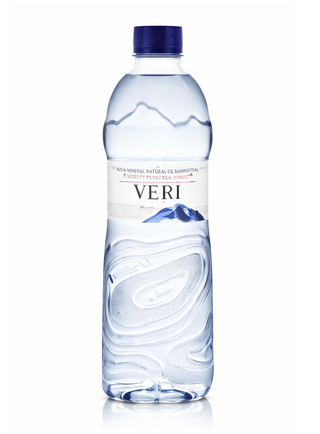 Agua Veri botella