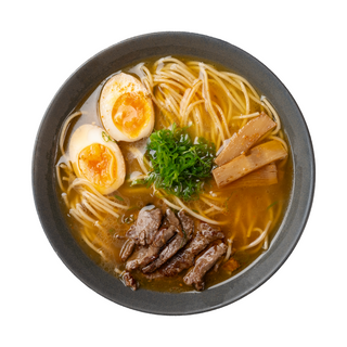 Beef shoyu ramen