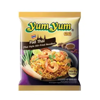 Fideos instantáneos salteados al estilo tailandés Yum Yum Pad Thai (100 gr)