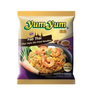 Fideos instantáneos salteados al estilo tailandés Yum Yum Pad Thai (100 gr)