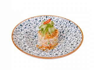 Олів'є з шинкою