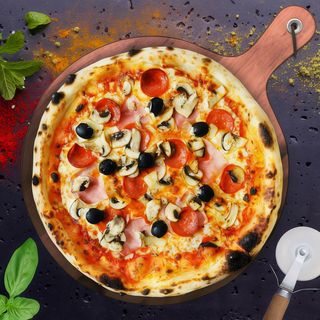 Pizza 4 Stagioni  (32 Cm.)