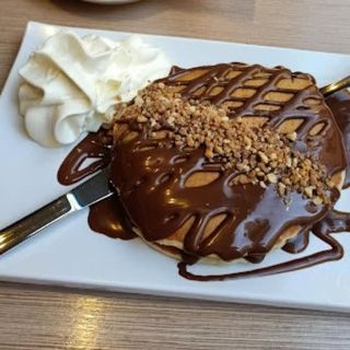 Gofre Con Kinder Bueno