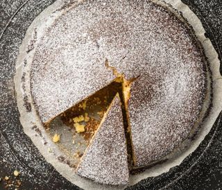 Torta cioccolato e zenzero