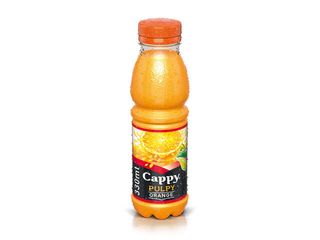 Cappy pulpy portocale 0.33 l