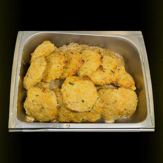 Котлеты куриные с овощами