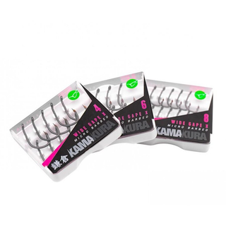 Korda Carlig Kamakura Wide Gape X Nr.6 10buc/Pl