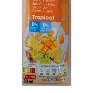 Zumo Tropical, 33cl