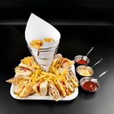 Сэт закусок из бутеров