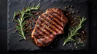 Steak De Bœuf Grillé