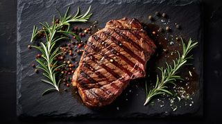 Steak De Bœuf Grillé