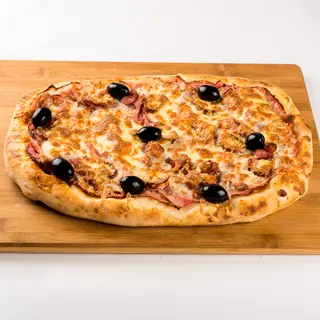 Pizza Capriciosa mare