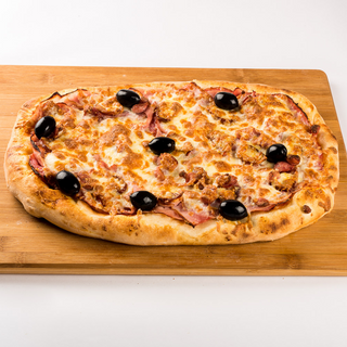 Pizza Capriciosa mare