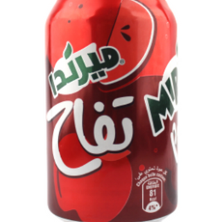 Mirinda - pomme ( 33Cl ) Canette