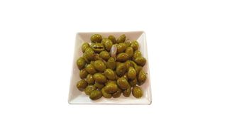 Aceituna Rajada Verde (Tarrina 500Gr)