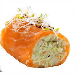 Tapa De Rollito De Salmón