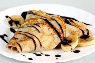 Crêpes au Chocolat