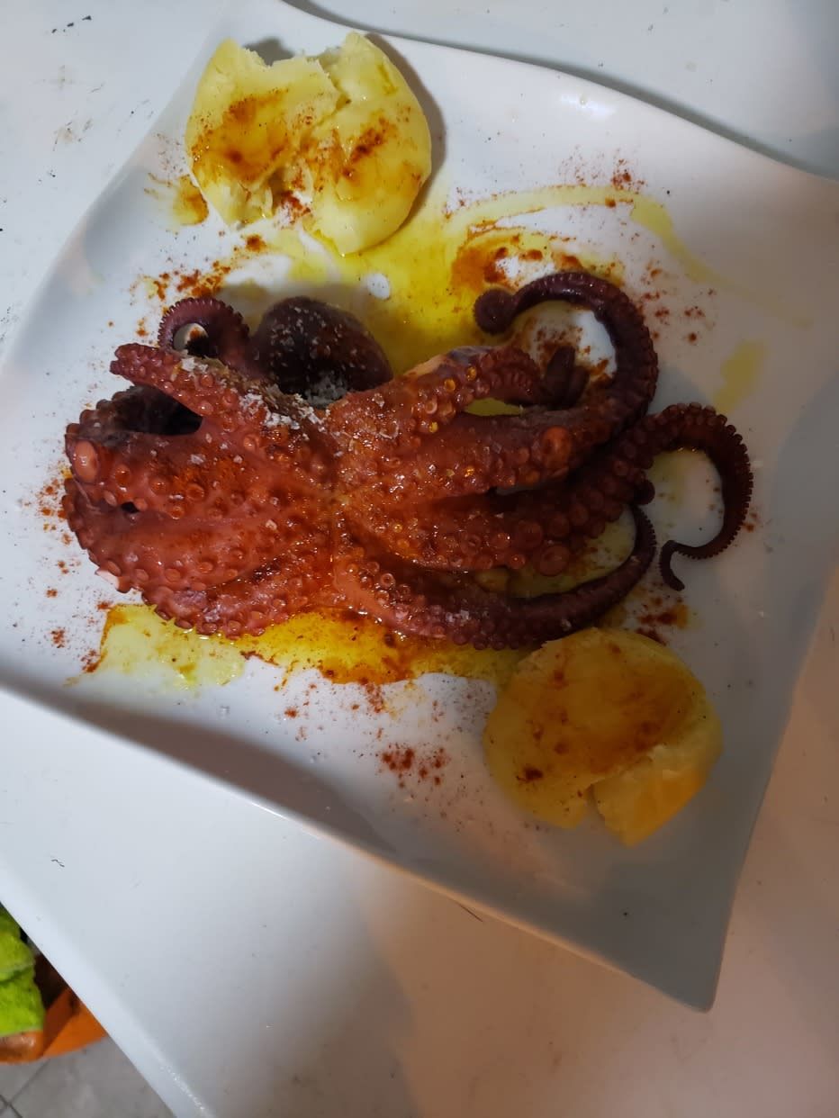Pulpo A La Gallega