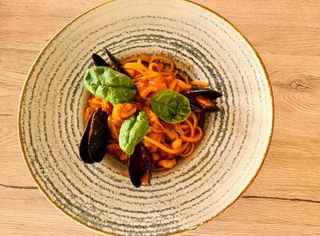 Linguine frutti di mare