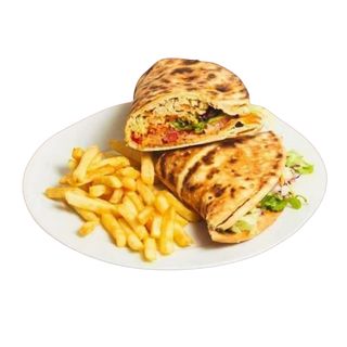 Makloub Escalope Grillée