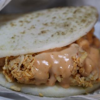 Arepas Rellena pollo
