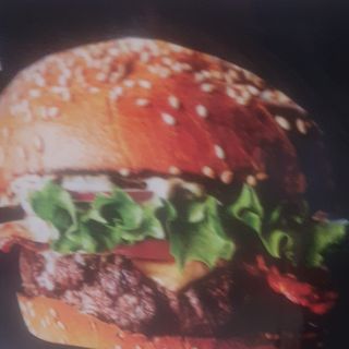 Hamburguesa Con Huevo