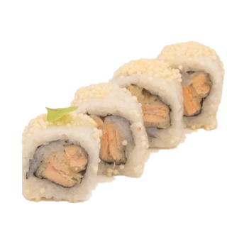 sake fritto roll 4 pezzi