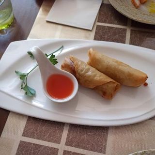 Rollitos vegetarianos