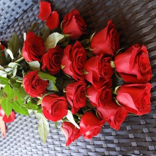 Buchet 15 Trandafiri Rosii