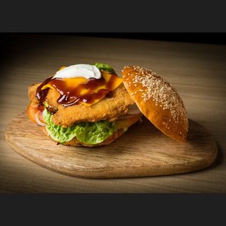 Hamburguesa Special Chicken