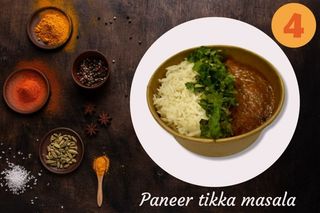 4. Paneer tikka masala (Big)