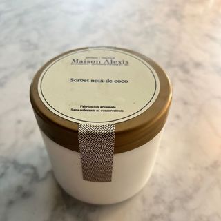 Sorbet noix de coco 500 Gr 