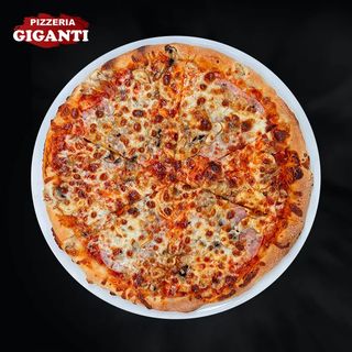 Prosciutto e Funghi Pizza 1+1 Gratis