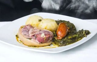 Conserva de Lacón con Grelos 1 ración