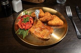 Pulpă de rață cu dulceață de ardei iute