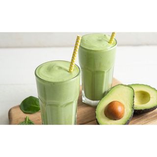 Avocado, Spinach, Yoghurt & Honey