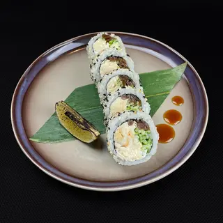 Uramaki grillowana ryba maślana