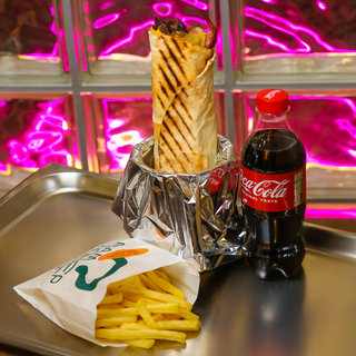 Донер cheesburger з Беконом (Меню)