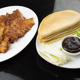 91. Pato Pekin Con Crepes