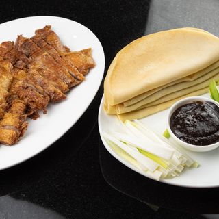 91. Pato Pekin Con Crepes