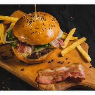 Hamburguesa American (100 G.)