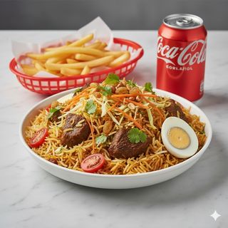 Menù biryani