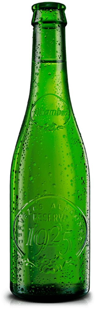 Cerveza Alhambra 1925 (330 ml.)