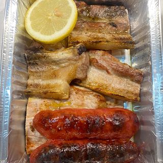 Grelhada Mista     (1 pessoa)